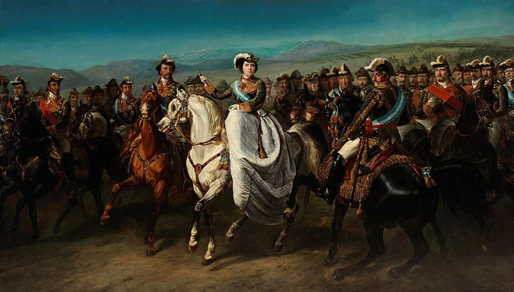 Isabela II.
